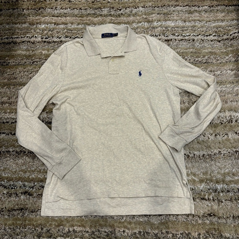 Polo Ralph Lauren XL Long Sleeve‎ Shirt Soft Cotton Pullover